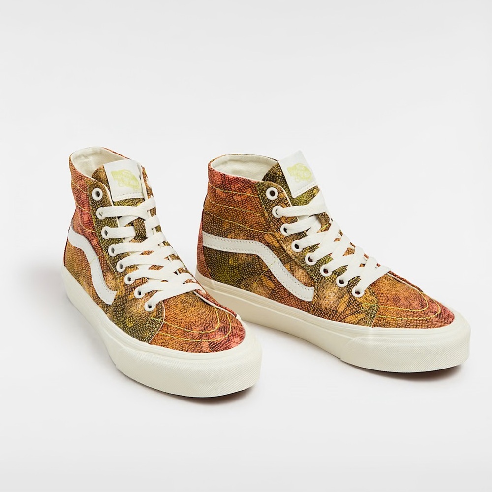 Vans Sk8-Hi high-top Snakeskin Print Sneakers
